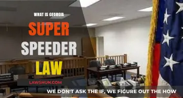 Understanding Georgia's Super Speeder Law: Fines, Penalties, and Consequences