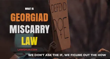 Understanding Georgia's Miscarriage Law: Rights, Protections, and Legal Implications