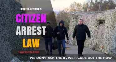 Understanding Georgia's Citizen Arrest Law: Rights, Risks, and Responsibilities
