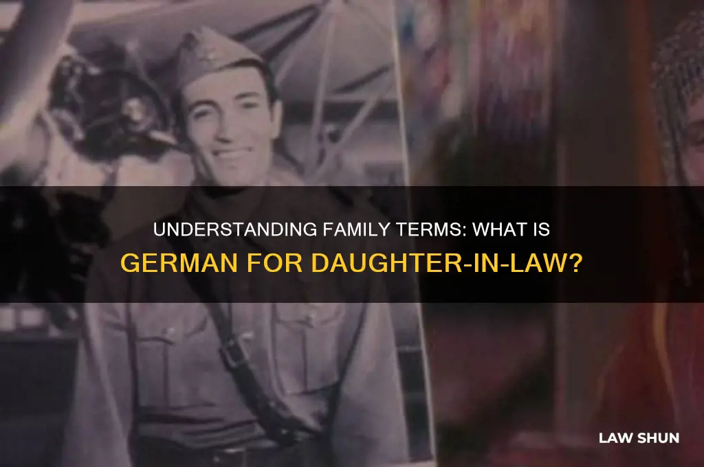 what is german for daughter-in-law