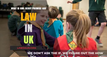 Girl Scouts UK: Promise and Law Explained