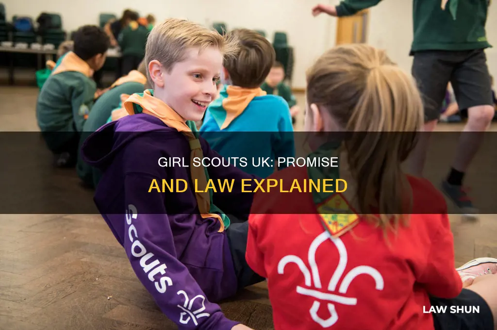what is girl scout promise and law in uk