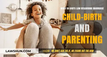 Understanding God's Law on Marriage, Childbirth, and Parenting