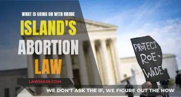 Rhode Island's Abortion Law: What's Happening?