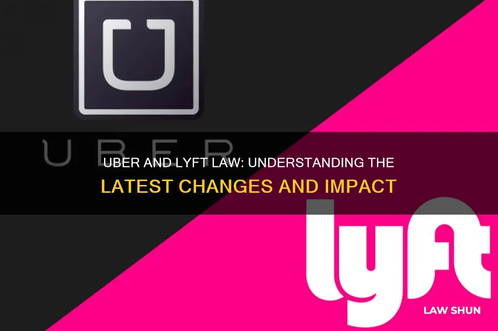 what is going on with the uber and lyft law