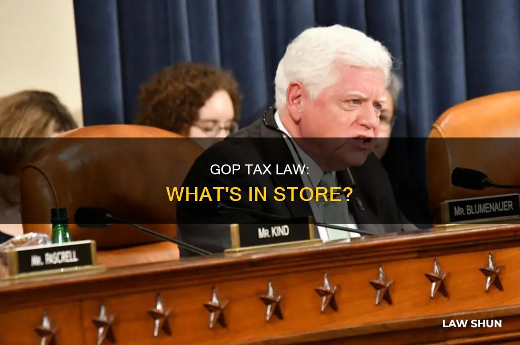 what is gop tax law