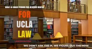 UCLA Law Reserve Rental Grace Period: What You Need to Know