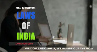 Halsbury's Laws of India: Comprehensive Legal Encyclopedia