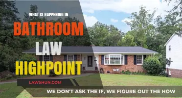 Bathroom Law Highpoint: Understanding the Latest Developments and Controversies