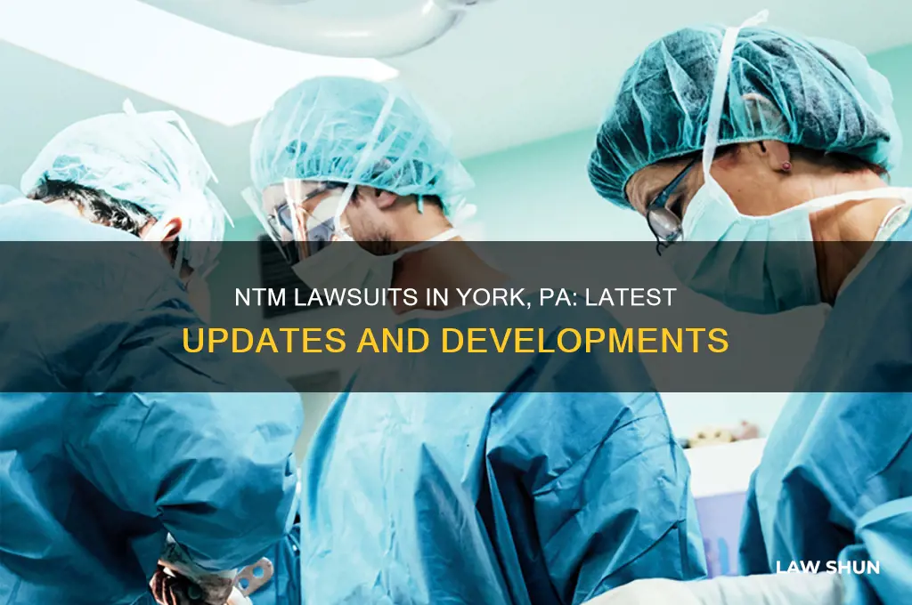 what is happening with ntm law suits in york pa