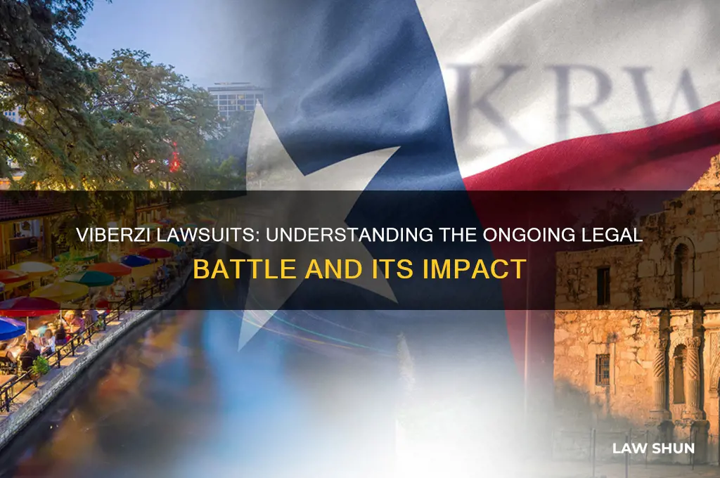 what is happening with the viberzi law suit