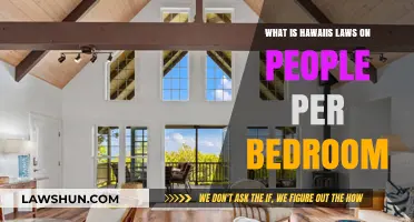 Hawaii's Bedroom Occupancy Laws: Understanding People per Room Rules