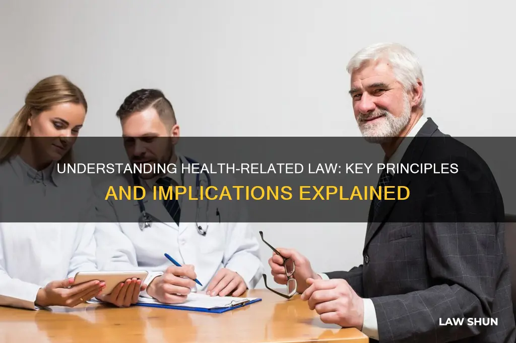 what is health related law