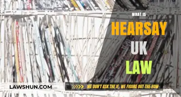 Understanding Hearsay in UK Law