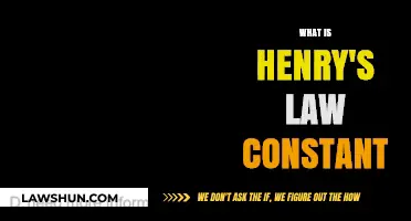 Understanding Henry's Law Constant: A Key Concept in Chemistry