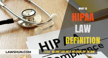 Understanding HIPAA Law: Definition, Compliance, and Key Requirements Explained