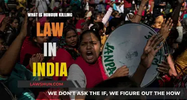 Honour Killings: India's Dark Law Secret