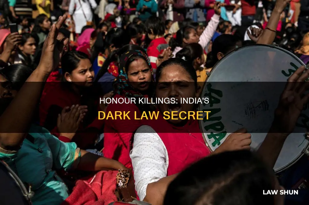 what is honour killing law in india