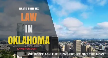 Oklahoma Hotel Tax Law: What You Need to Know