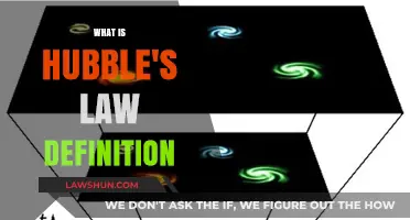 Understanding Hubble's Law: The Cosmic Expansion Definition Explained