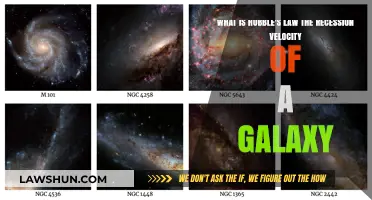 Hubble's Law: Unraveling Galaxy Recession Velocity and Cosmic Expansion