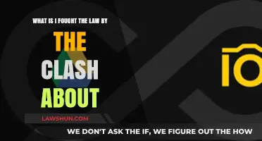 I Fought the Law" by The Clash: Unraveling the Song's Meanin