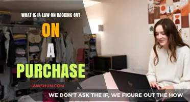Understanding Iowa's Legal Stance on Backing Out of Purchases