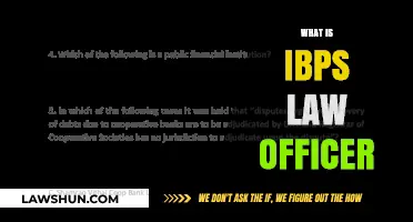 Understanding IBPS Law Officer: Roles, Responsibilities, and Career Path