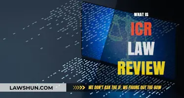 Understanding ICR Law Review: A Comprehensive Legal Analysis Guide