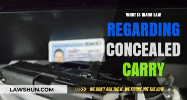 Idaho Concealed Carry Laws: Understanding Permits, Requirements, and Regulations