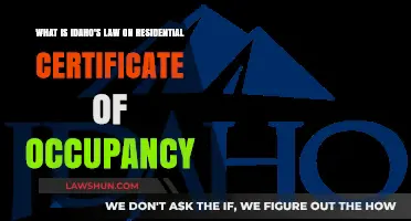 Idaho's Residential Certificate of Occupancy Law: What Homeowners Need to Know