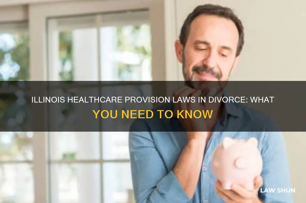 what is il law regarding healthcare provision and divorce
