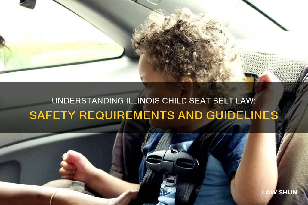 what is illinois child seat belt law