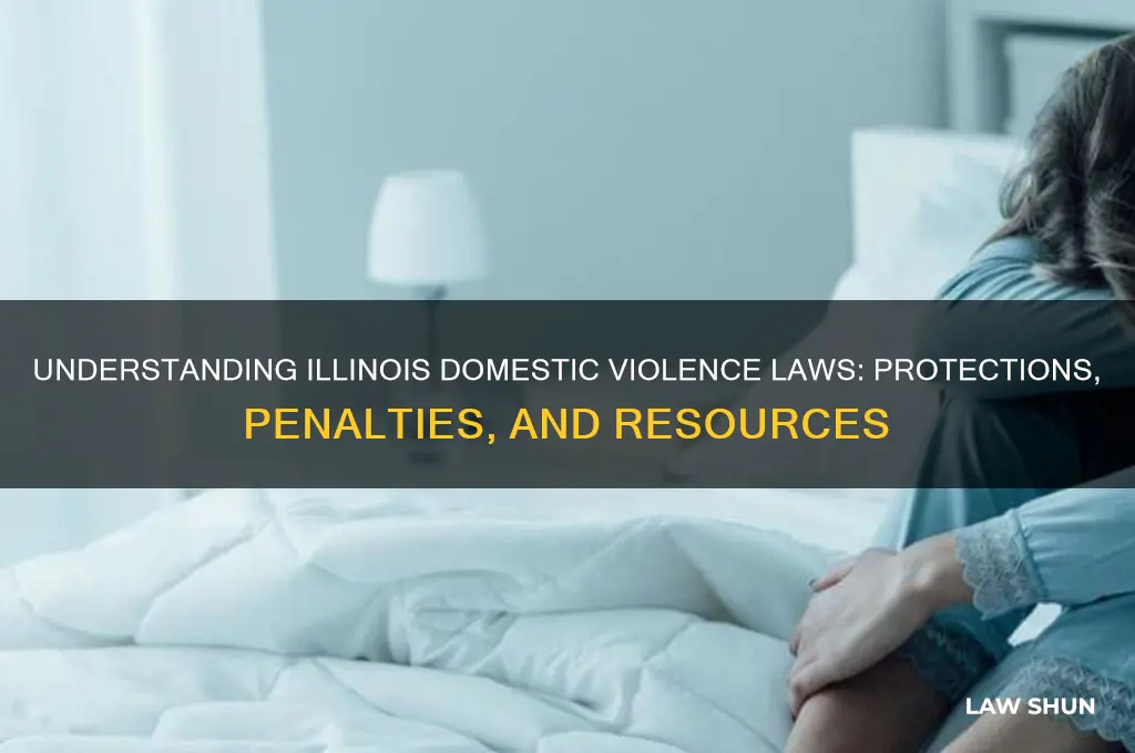what is illinois law regarding domestic violence