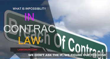 Impossibility in Contract Law: When Performance Becomes Invalid