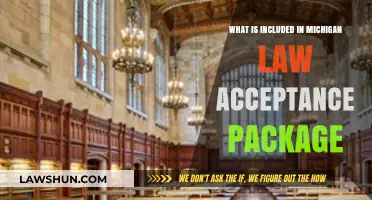 Understanding Michigan Law School Acceptance Package: Key Components Explained