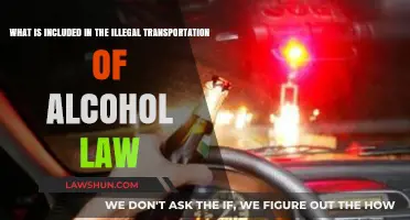 Understanding the Illegal Transportation of Alcohol Law: Key Components Explained