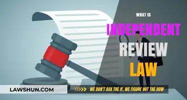 Understanding Independent Review Law: Key Principles and Applications Explained