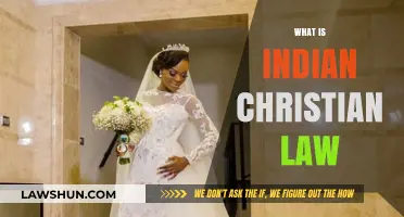 Christian Marriage Law in India: An Overview