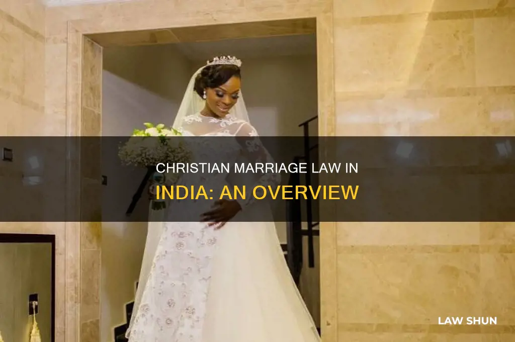 what is indian christian law