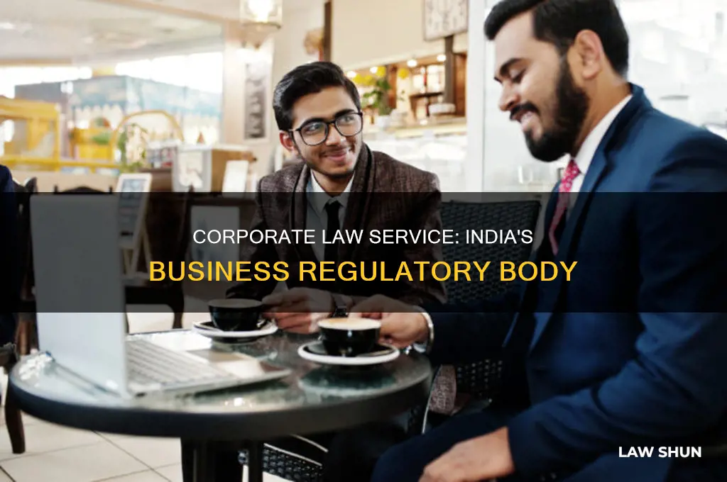 what is indian corporate law service