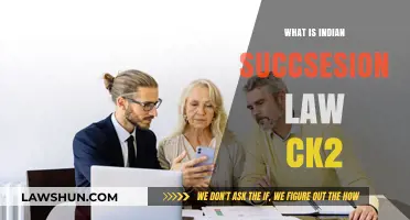 Indian Succession Law: CK2 Explained