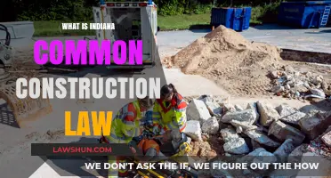 Understanding Indiana's Common Construction Law Basics