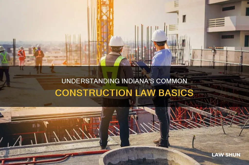 what is indiana common construction law