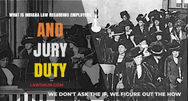 Indiana Jury Duty Laws: Employer Obligations and Employee Rights Explained