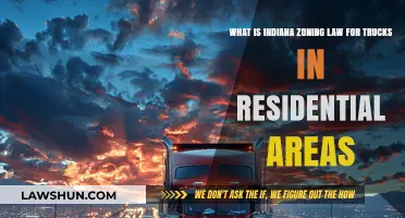 Indiana Zoning Laws: Truck Regulations in Residential Neighborhoods Explained