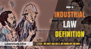 Understanding Industrial Law: Definition, Scope, and Key Principles Explained