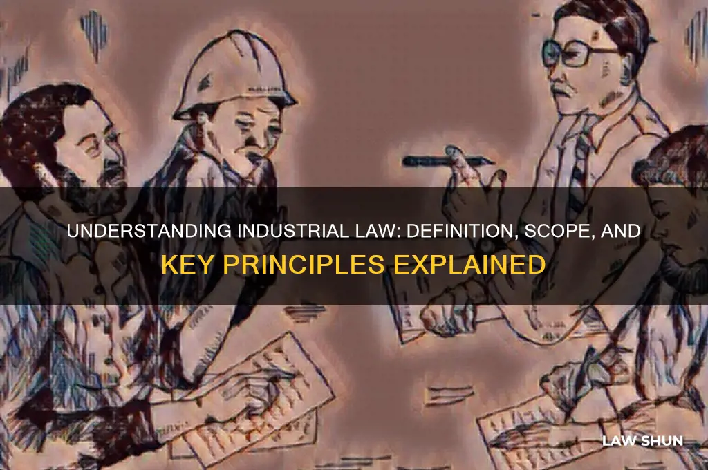 what is industrial law definition