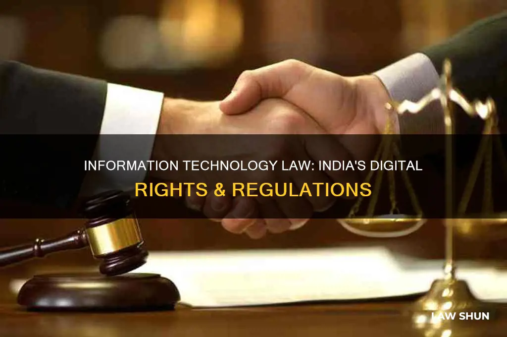 what is information technology law in india