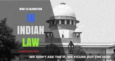 Understanding Injunctions in Indian Law